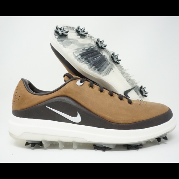 Nike Shoes Nike Air Zoom Precision Mens Golf Shoes Light Tan Poshmark